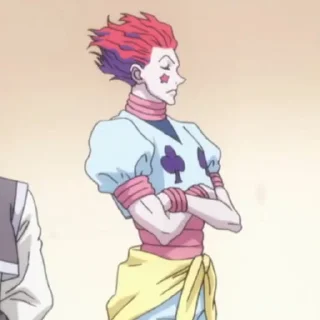 🃏 emoji Hisoka Morow @diosstickers Telegram sticker 8 of 120