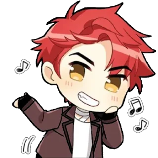 😁 emoji Dangerous Fellows Telegram sticker 19 of 25