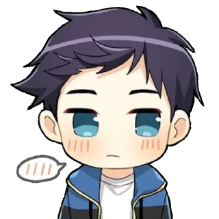 😚 emoji Dangerous Fellows Telegram sticker 9 of 25
