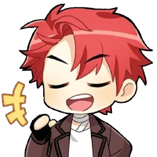 😄 emoji Dangerous Fellows Telegram sticker 17 of 25