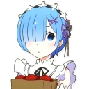 Sticker from Rem