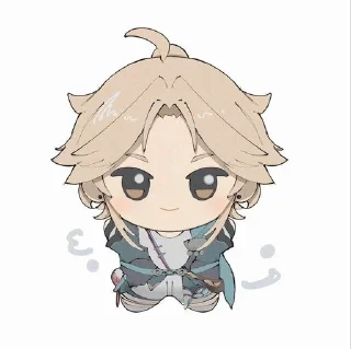 🫂 emoji yanqinq !|| from @hstarrailstickers Telegram sticker 10 of 18