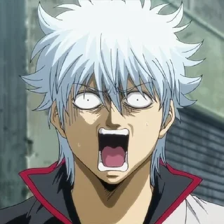 Sticker from Sakata Gintoki ∞ Apago