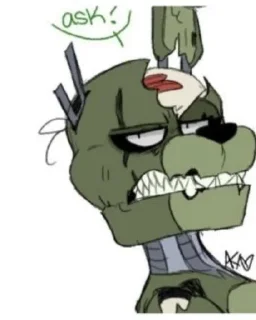 🌟 emoji Фнаф Telegram sticker 12 of 24