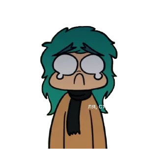 Sticker from 13 картишек чееек