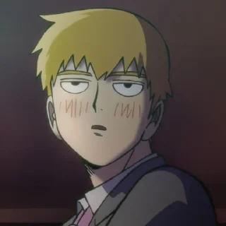 😳 emoji РЕЙГЕН ЛУЧШИЙ БЛЯ Telegram sticker 13 of 80