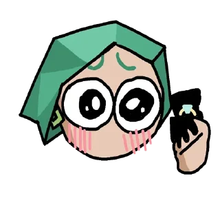 💖 emoji mbti Telegram sticker 5 of 17