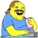 😂 emoji Yoba Telegram sticker 7 of 122