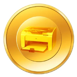 Sticker from ПРИНТЕР КОМБАТ