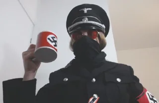 Sticker from Scharführer Fritz