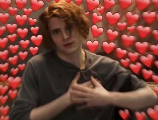 ❤️ emoji @uwulemon любит горох Telegram sticker 15 of 96