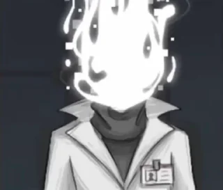 Sticker from Handplates!Gaster