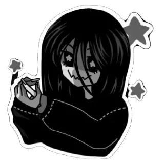 🤩 emoji Не трогать мои стики :: @QstickBot Telegram sticker 9 of 55