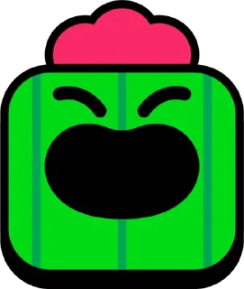 🙂 emoji ЗНАЧКИ БРАВЛ СТАРС 3 Telegram sticker 19 of 74