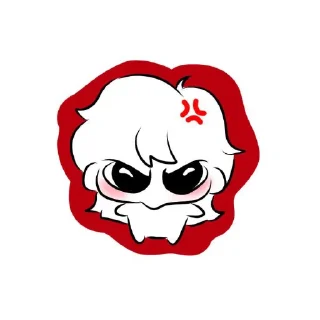 😡 emoji джізес Telegram sticker 24 of 30