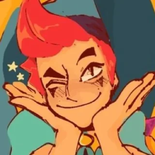 😘 emoji chester is my husband♡ :: @jendel_chel Telegram sticker 8 of 61