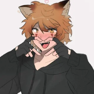 ❤️ emoji ren Telegram sticker 8 of 43