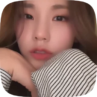 🌟 emoji Yeji 💕 Telegram sticker 15 of 22
