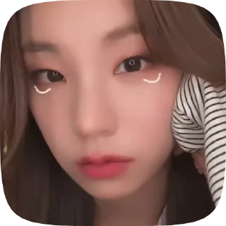 🌟 emoji Yeji 💕 Telegram sticker 8 of 22