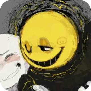 🙂 emoji бульдозер / @aise2elfis Telegram sticker 18 of 25