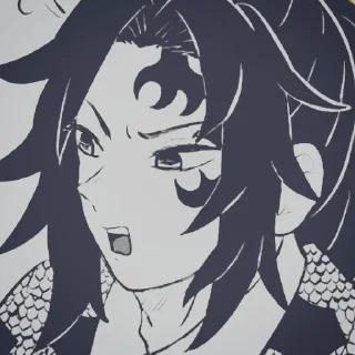 🕸 emoji Kokushibo/Michikatsu Telegram sticker 7 of 120