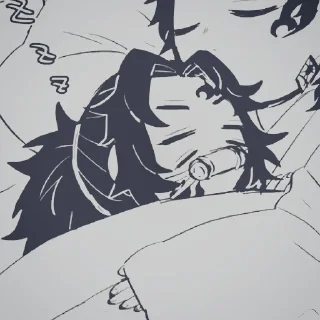 🕸️ emoji Kokushibo/Michikatsu Telegram sticker 5 of 120