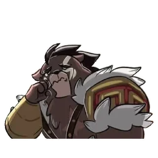😢 emoji AFK arena comics Telegram sticker 23 of 54