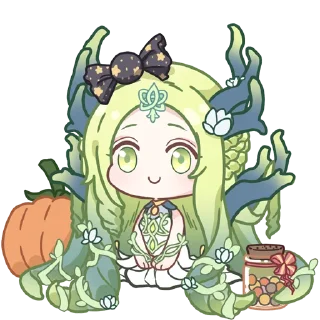 😌 emoji AFK Arena heroes Telegram sticker 18 of 61