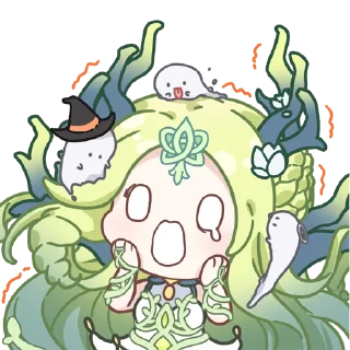 😱 emoji AFK Arena heroes Telegram sticker 13 of 61