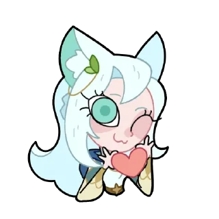 🥰 emoji AFK Arena heroes Telegram sticker 7 of 61