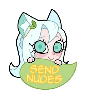 😏 emoji AFK Arena heroes Telegram sticker 24 of 61