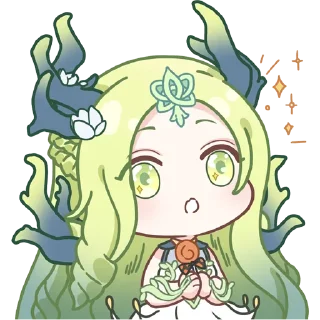 😲 emoji AFK Arena heroes Telegram sticker 16 of 61