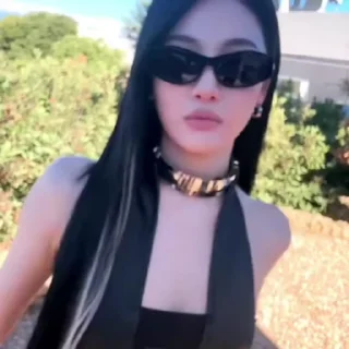 Sticker from Ningning >.< Doll @TrueChillGirl
