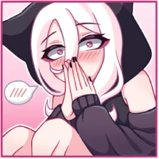 😳 emoji КатШи Telegram sticker 23 of 46