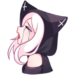 😭 emoji КатШи Telegram sticker 11 of 46