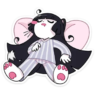 😴 emoji Зизи (@TgSticker) Telegram sticker 21 of 48
