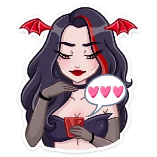 ☺️ emoji Лилит (@TgSticker) Telegram sticker 20 of 48