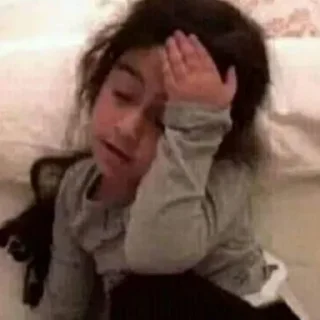 🤦‍♀ emoji By memi Telegram sticker 22 of 120