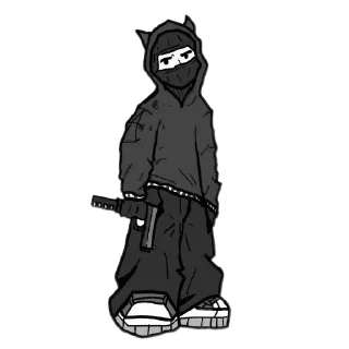 ❤ emoji Ах Алину ебут три негра Telegram sticker 14 of 15