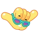 🤙 emoji Ах Алину ебут три негра Telegram sticker 4 of 15