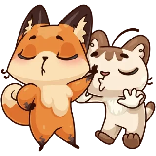 😘 emoji Вместе ❤️ (@tenerezze) Telegram sticker 17 of 120