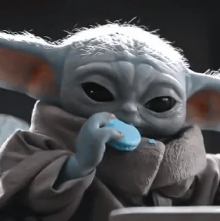 🧪 emoji » 🧪 grogu ! - @smstickerr Telegram sticker 1 of 40