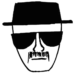 Sticker from @TVstickers Breaking Bad