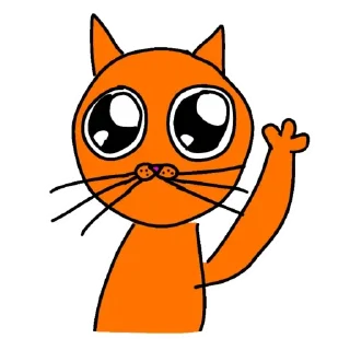 👋 emoji Милка Telegram sticker 13 of 13
