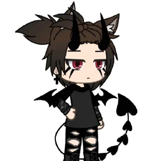 Sticker from Derek~