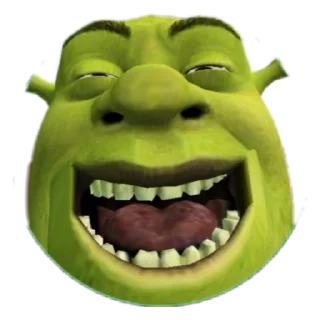 🐸 emoji шрек Telegram sticker 15 of 35