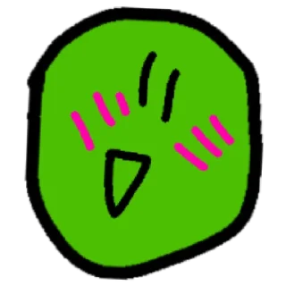 Sticker from Шрек