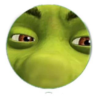 🐸 emoji шрек Telegram sticker 10 of 35