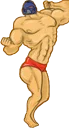 Sticker from WH40K. Regular marine