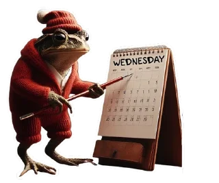 ☝️ emoji @neuro_toads Telegram sticker 12 of 30